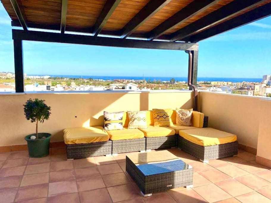 Sea View And Mountains By Solymar Holiday Torre Del Mar Luaran gambar
